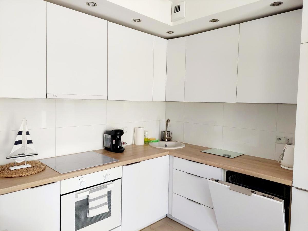Apartament Blisko Plazy Gdansk Ngoại thất bức ảnh