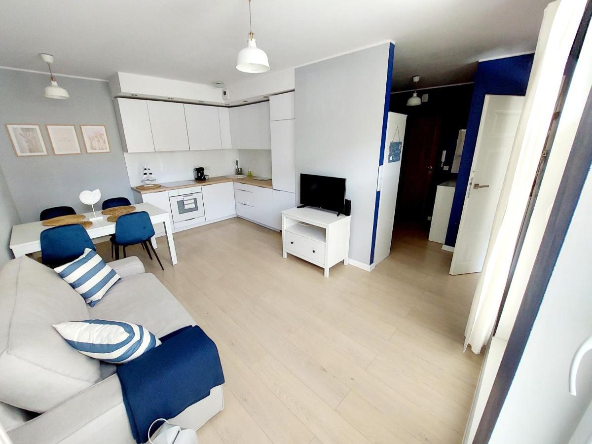 Apartament Blisko Plazy Gdansk Ngoại thất bức ảnh