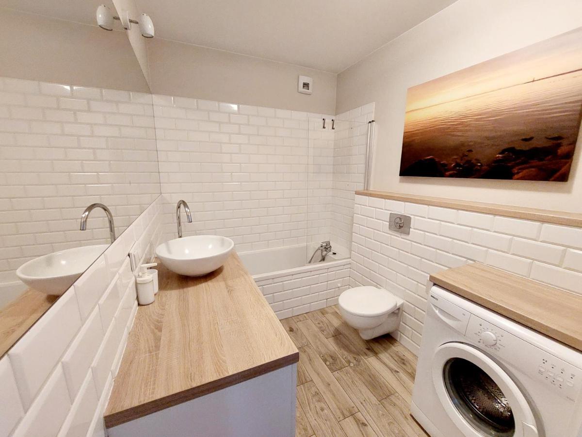 Apartament Blisko Plazy Gdansk Ngoại thất bức ảnh