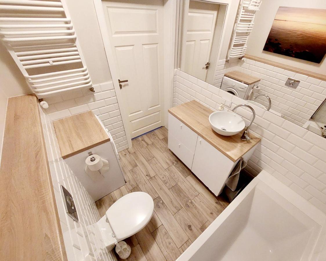 Apartament Blisko Plazy Gdansk Ngoại thất bức ảnh