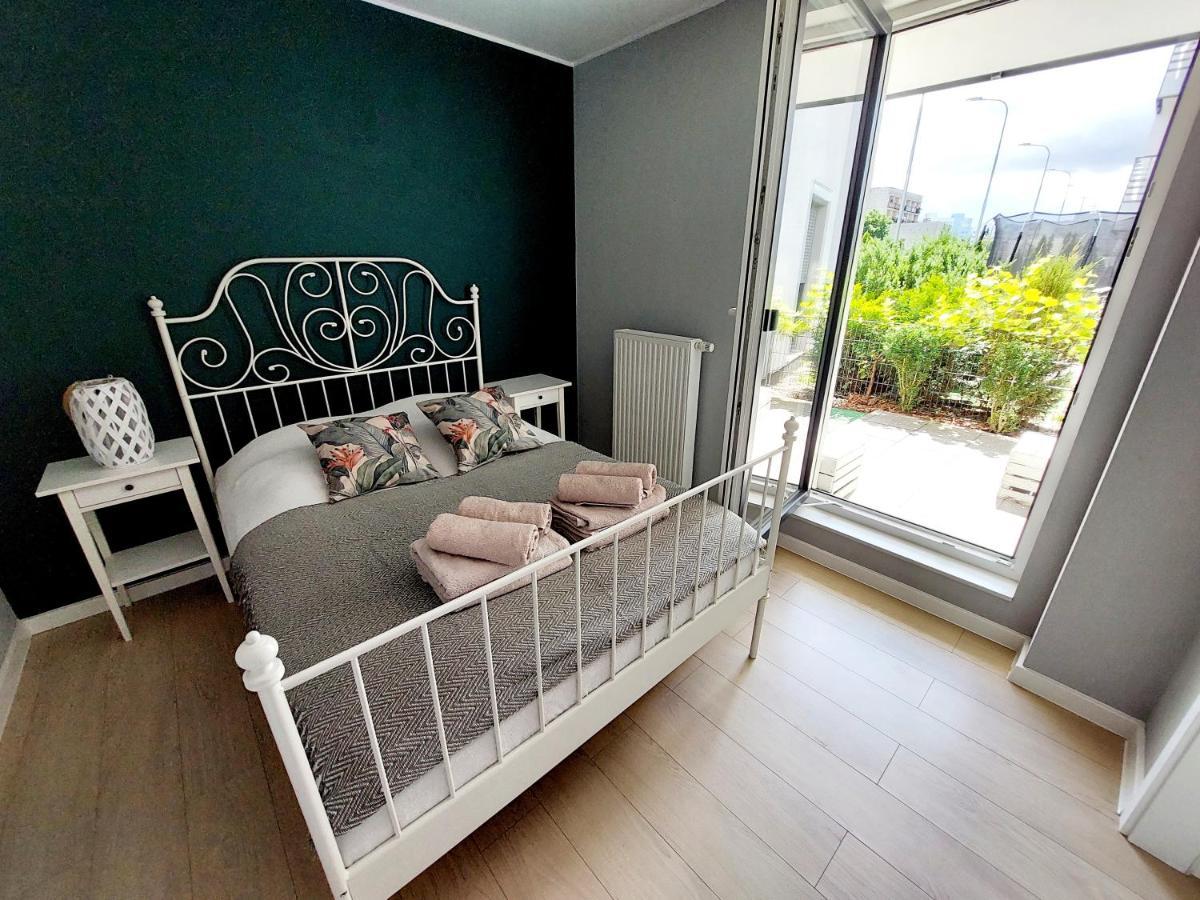 Apartament Blisko Plazy Gdansk Ngoại thất bức ảnh