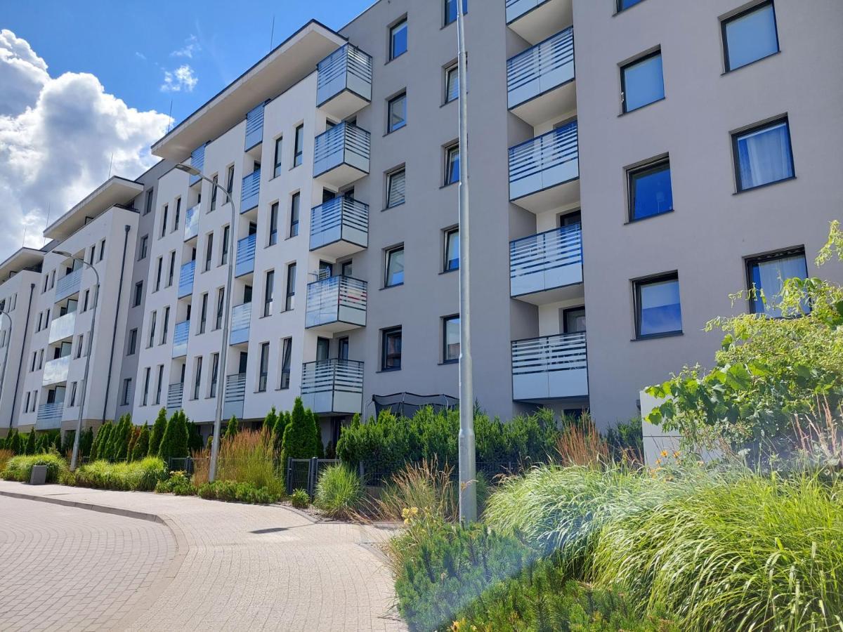 Apartament Blisko Plazy Gdansk Ngoại thất bức ảnh
