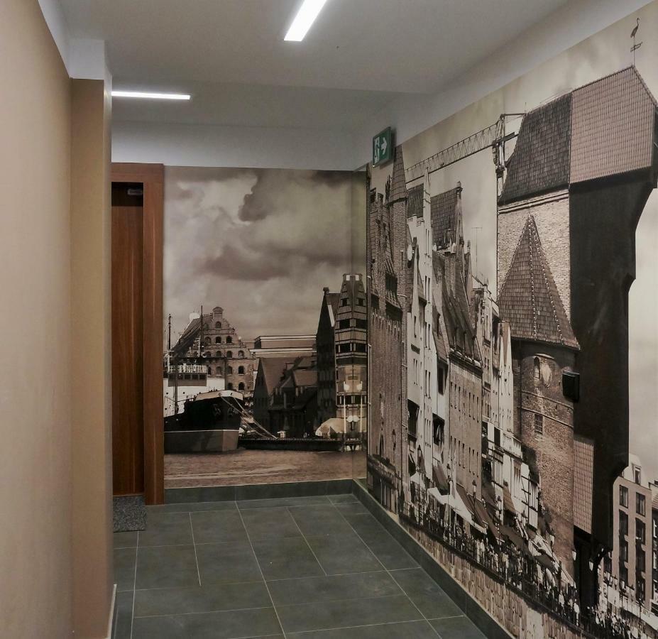 Apartament Blisko Plazy Gdansk Ngoại thất bức ảnh